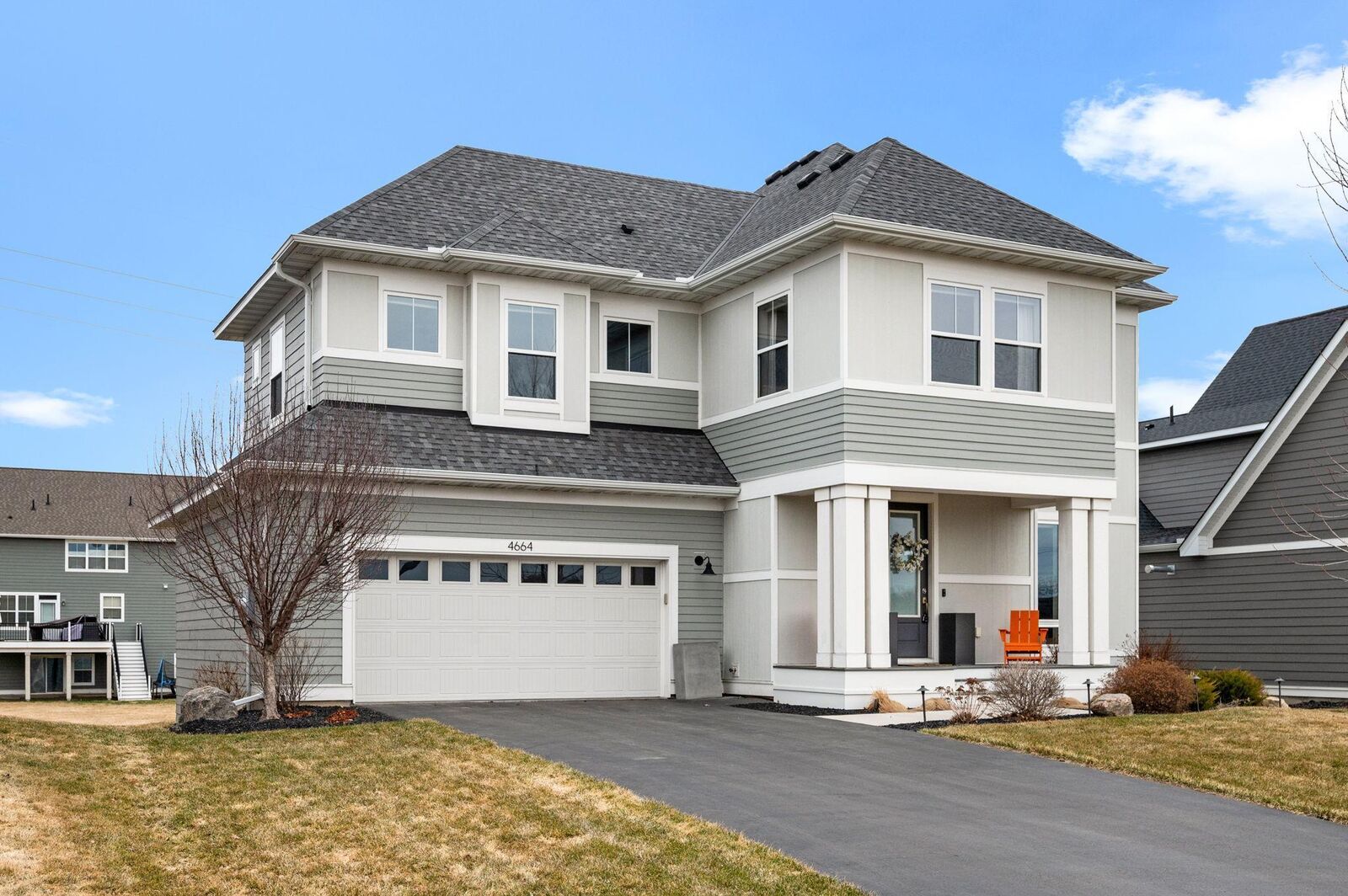 Property Photo: 4664 Otter Court NE MN 55376