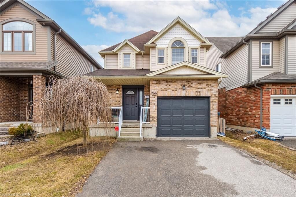 Property Photo:  256 Sienna Crescent  ON N2R 1T5 