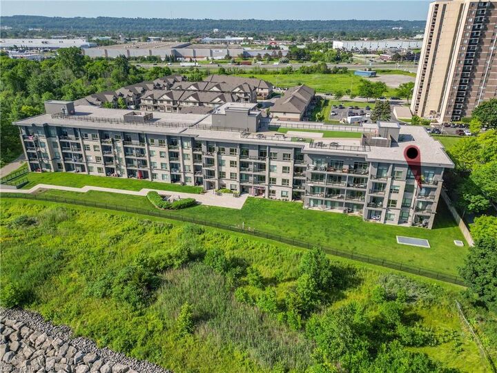Property Photo: 35 Southshore Crescent 327 ON L8E 0J2