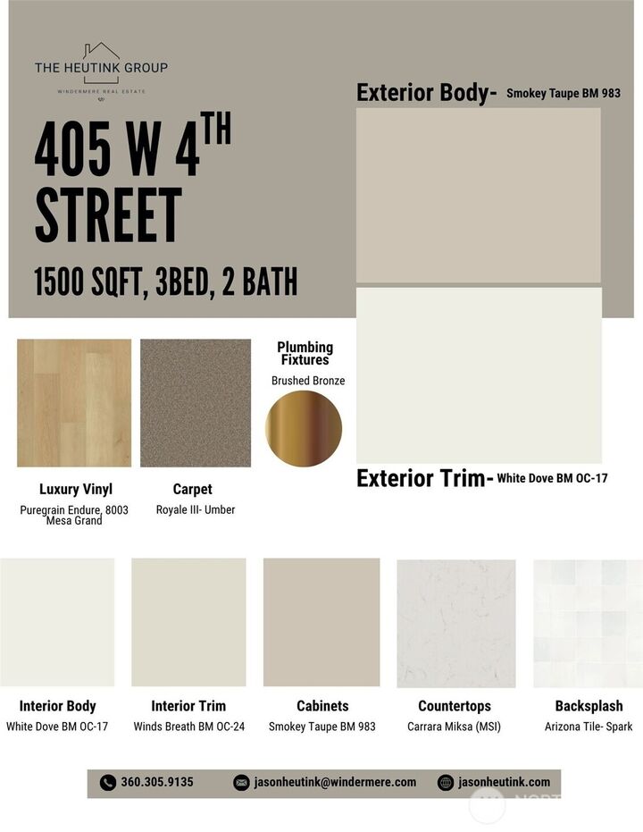 Property Photo: 405 W 4th Street WA 98247