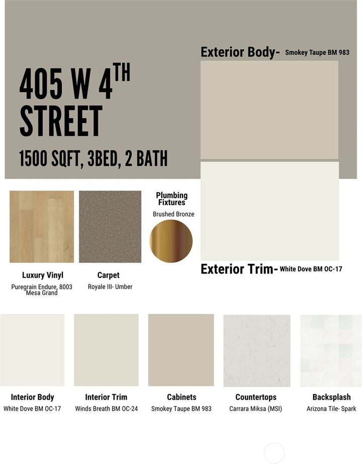 Property Photo:  405 W 4th Street  WA 98247 