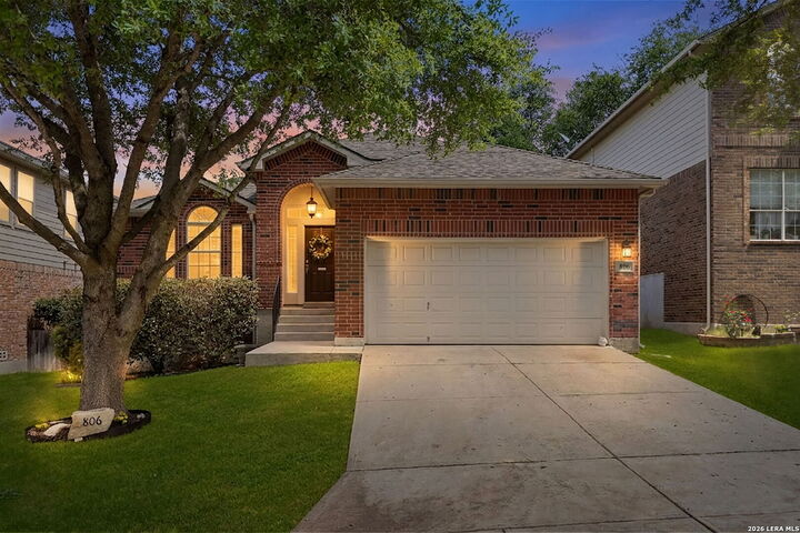 Property Photo:  806 Point Valley  TX 78253 