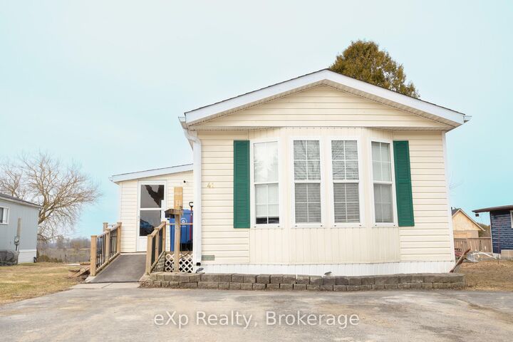 Property Photo: 302694 Douglas Street Unit 41 ON N0G 1R0