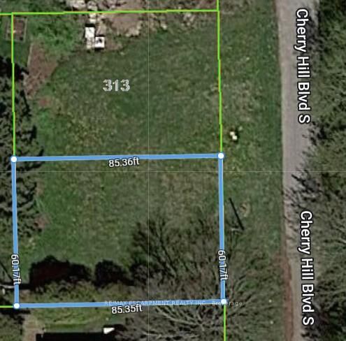 Property Photo: 313 Cherryhill Boulevard S Lot 1 ON L0S 1B0
