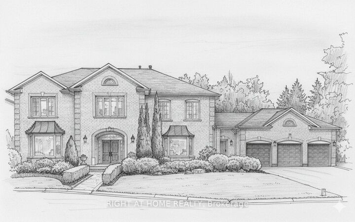 Property Photo: 46 Roosevelt Drive ON L4C 6V4