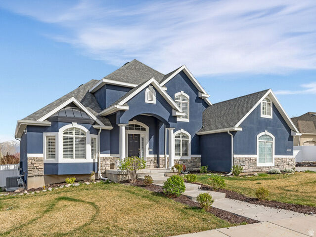 Property Photo:  14227 S Arbor Rose Cir  UT 84096 