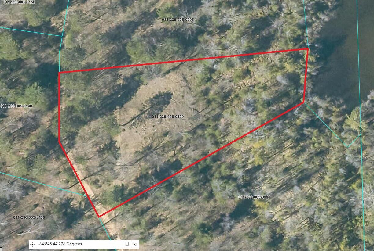 Property Photo:  1.24 Ac Snow Bowl Road  MI 48629 
