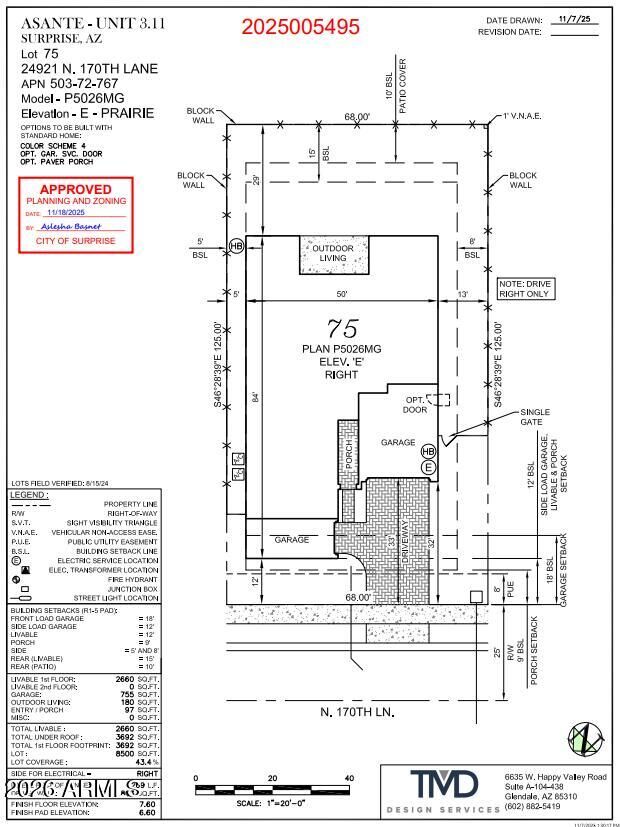 Property Photo:  24921 N 170th Lane  AZ 85387 