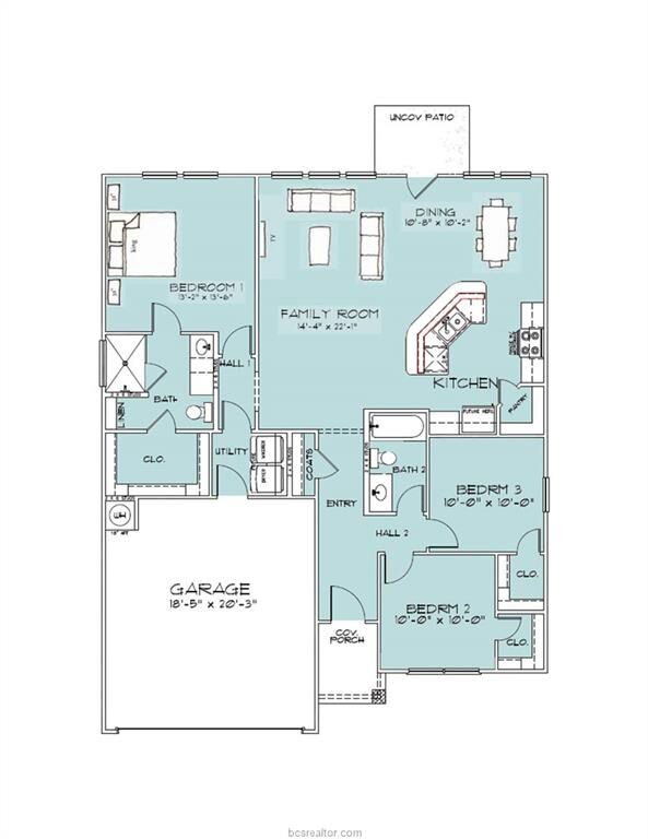 Property Photo: 5518 Harriet Street TX 77807