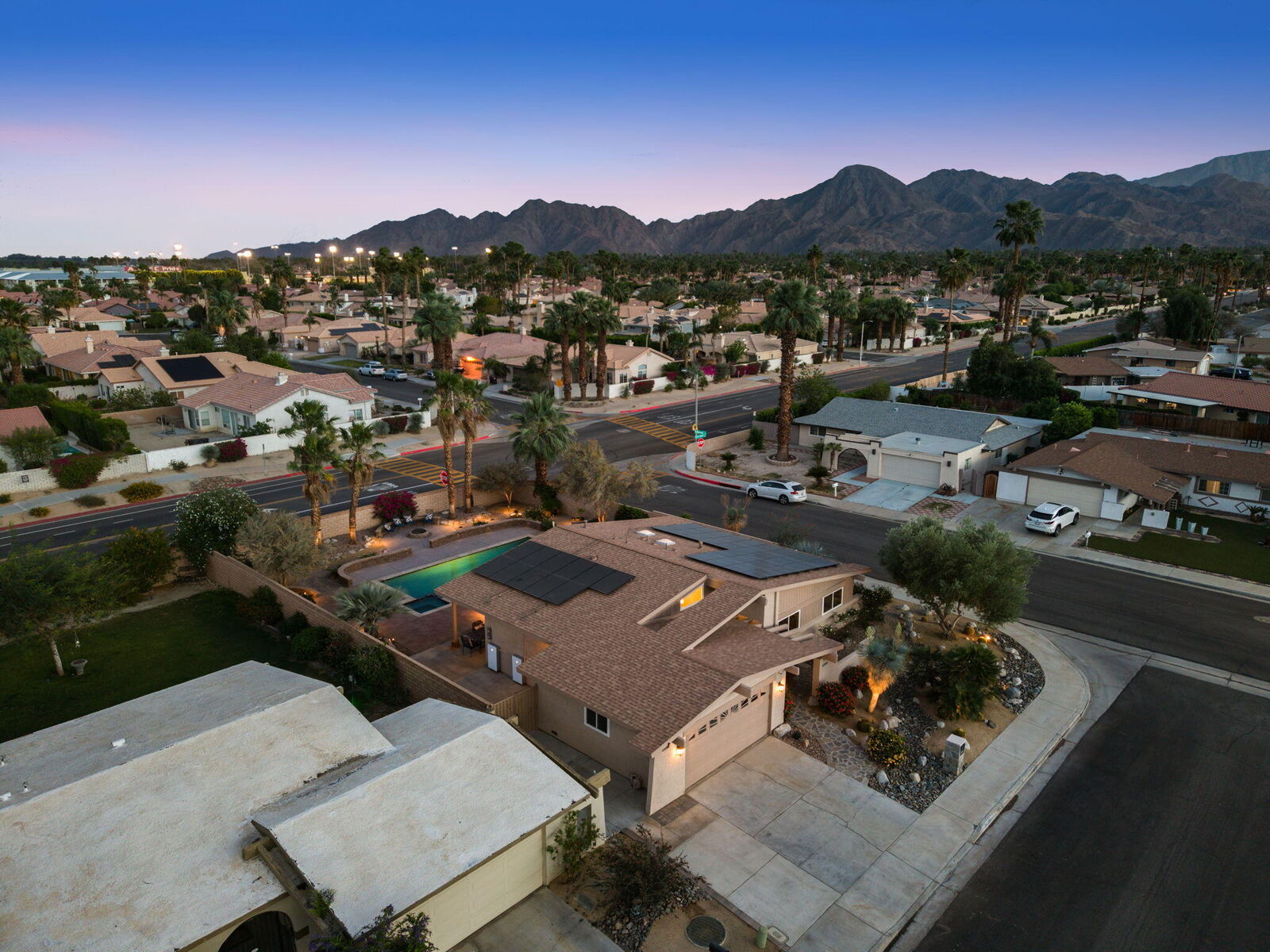 Property Photo: 43260 Silktree Lane CA 92260