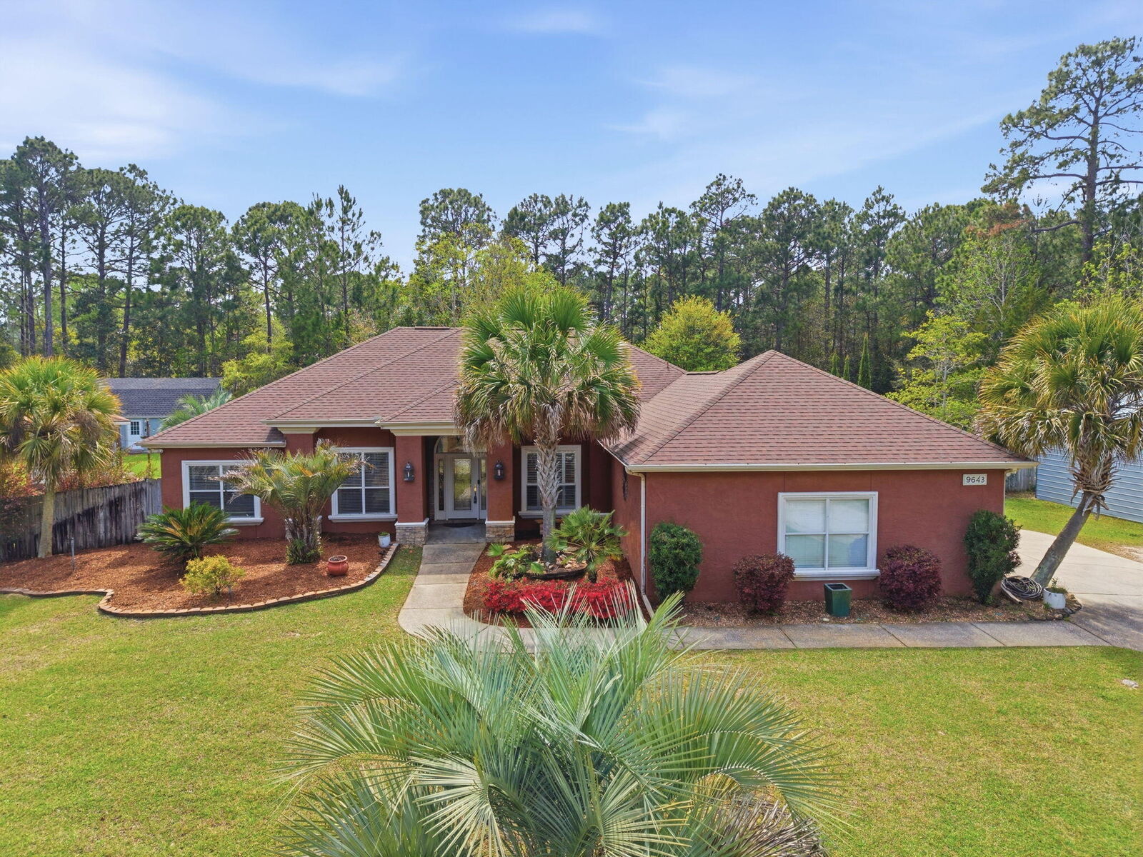 Property Photo:  9643 Bone Bluff Drive  FL 32566 