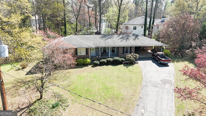 Property Photo:  300 Pine Valley Drive  GA 30009 