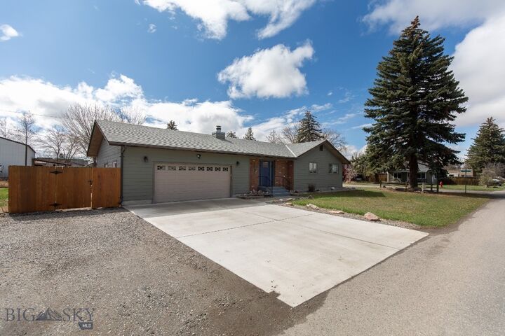 Property Photo:  110 W Park Avenue  MT 59741 