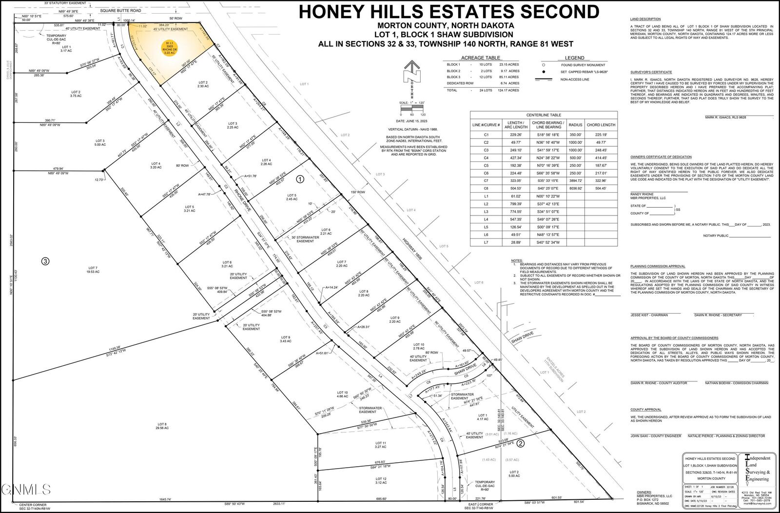 Property Photo:  3503 Rhone Drive  ND 58554 