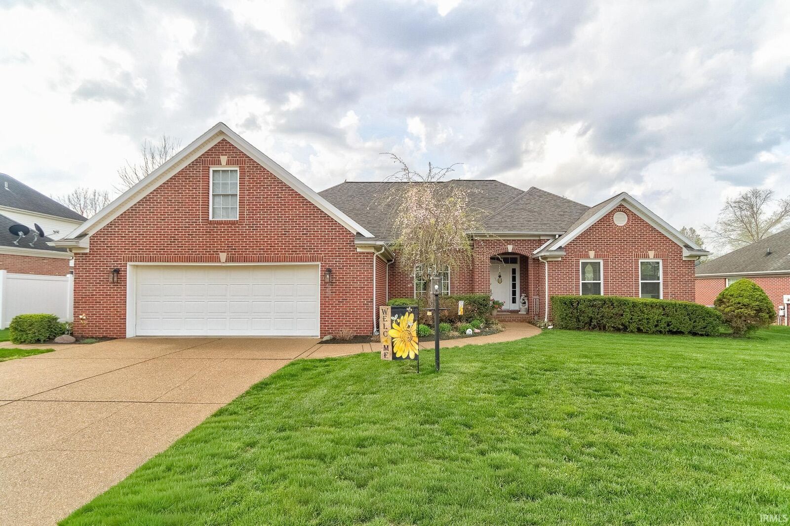 Property Photo:  10826 Havenwood Meadows Drive  IN 47725-1303 