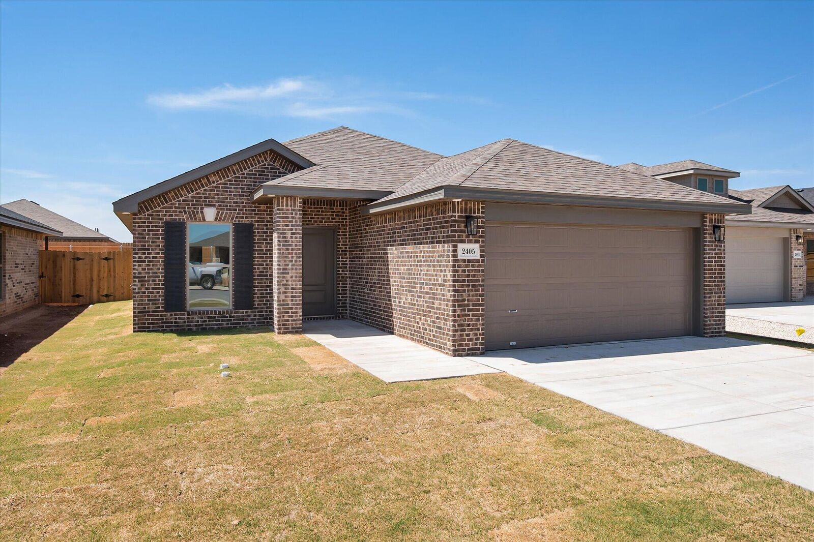 Property Photo: 2405 Bryan Avenue TX 79382