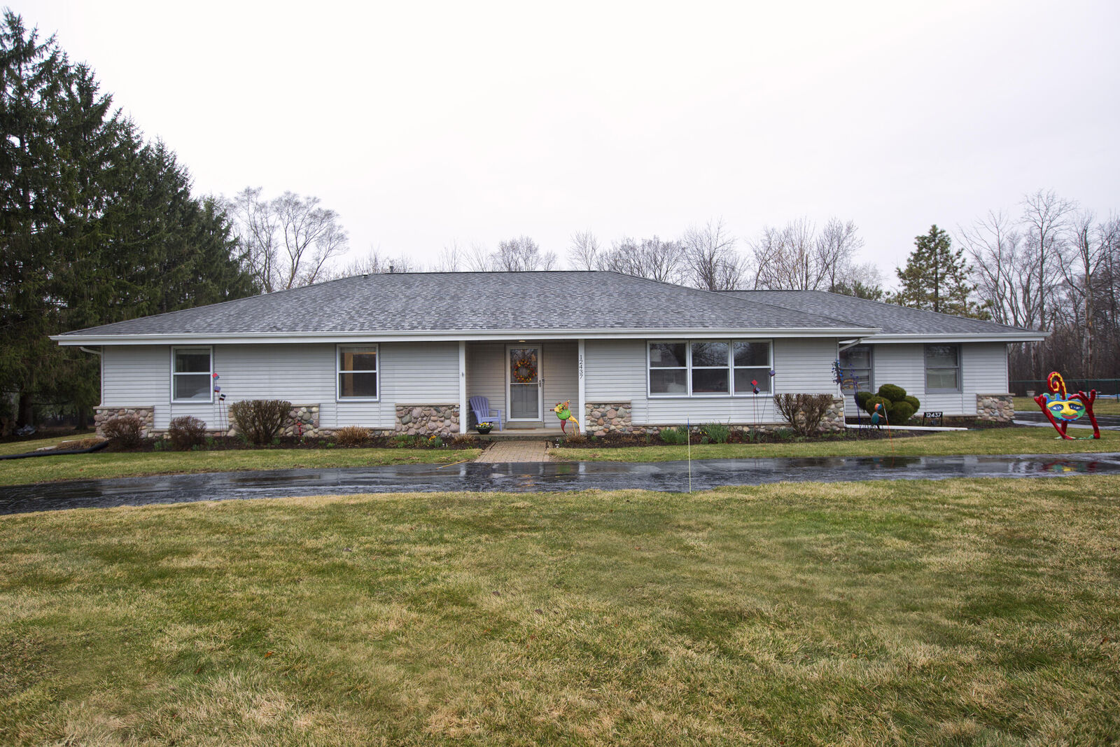 Property Photo: 12437 N Emily Ln WI 53092