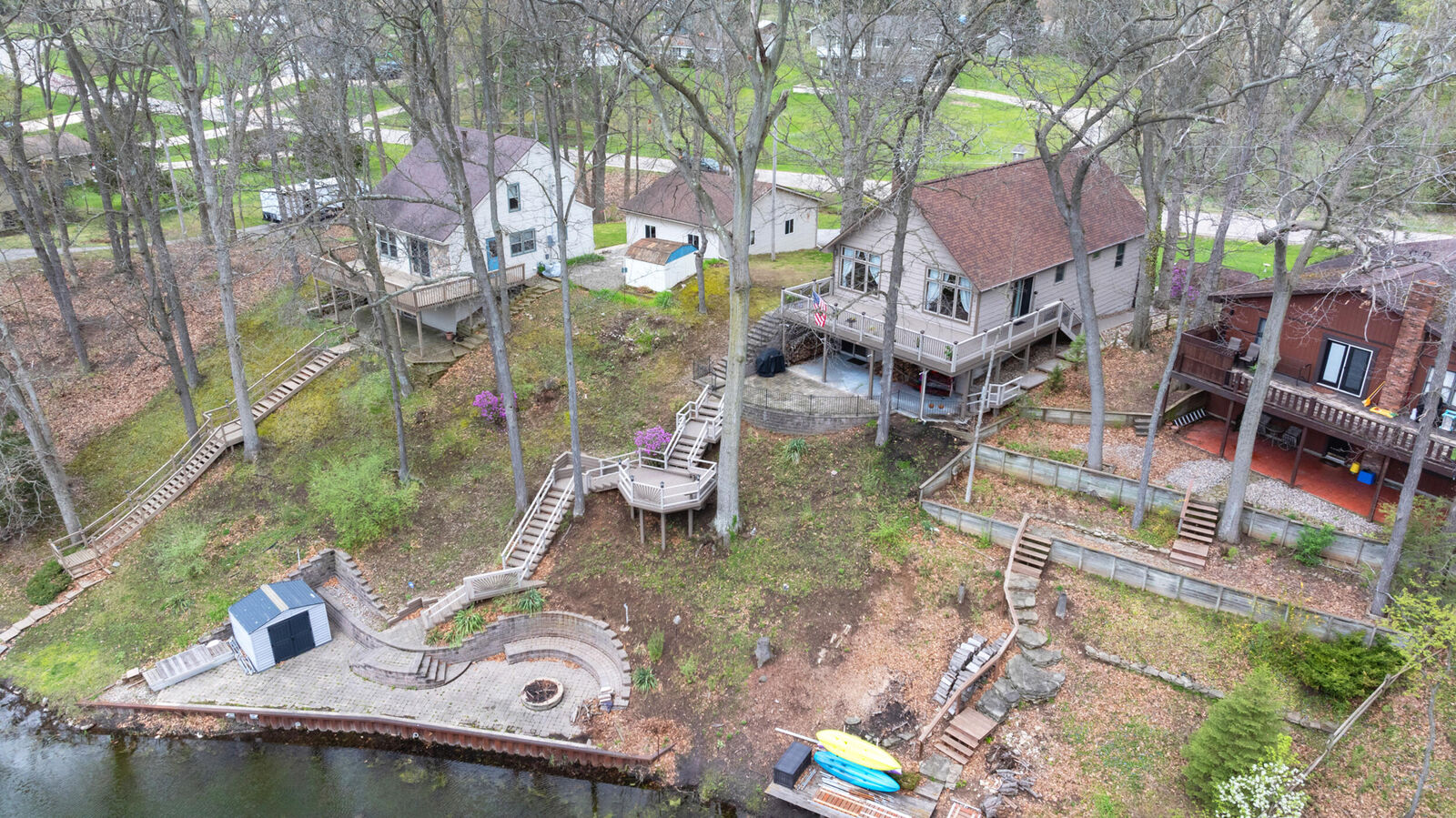 Property Photo:  10941 Woodbrook Drive  MI 49233 