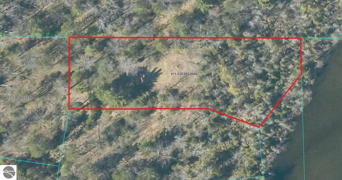 Property Photo:  1.24 Acres Snowbowl Road  MI 48629 