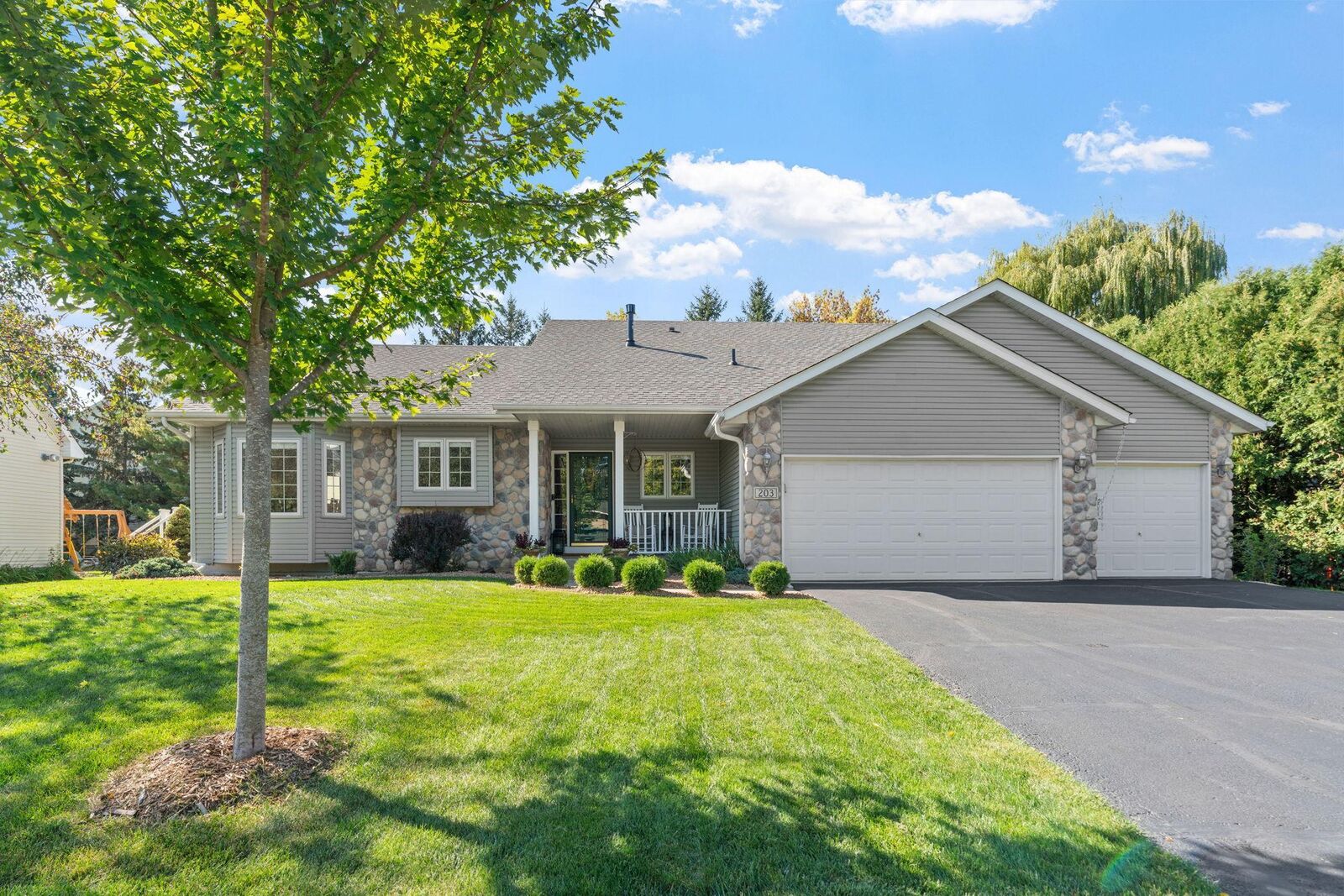 Property Photo:  203 Carver Creek Place  MN 55315 