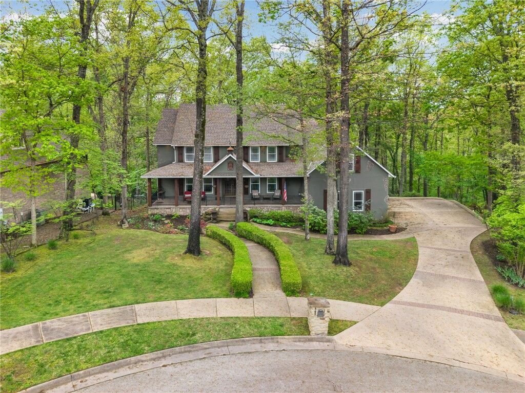 Property Photo:  2017 NW Desoto Drive  AR 72712 