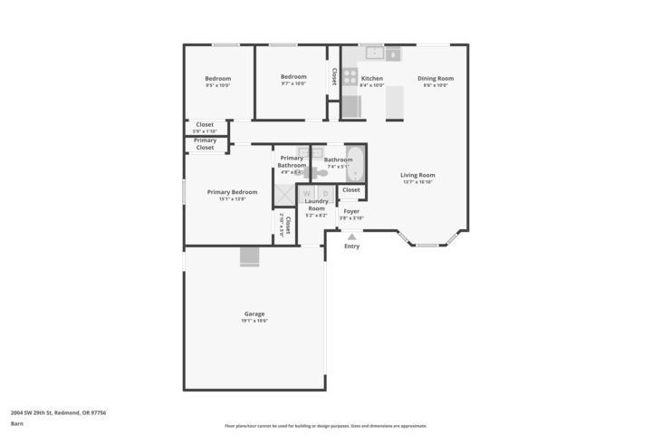 Property Photo:  2004 SW 29th Street  OR 97756 