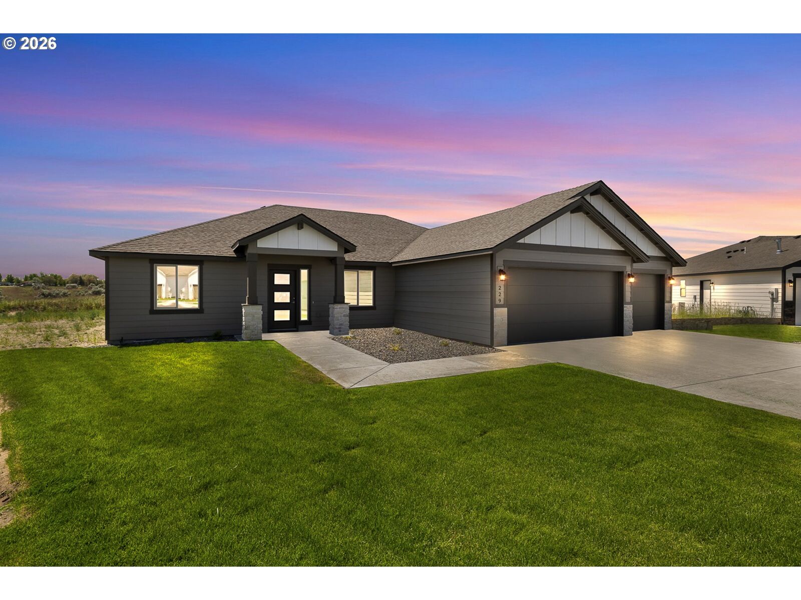 Property Photo:  229 Tiber St  OR 97818 