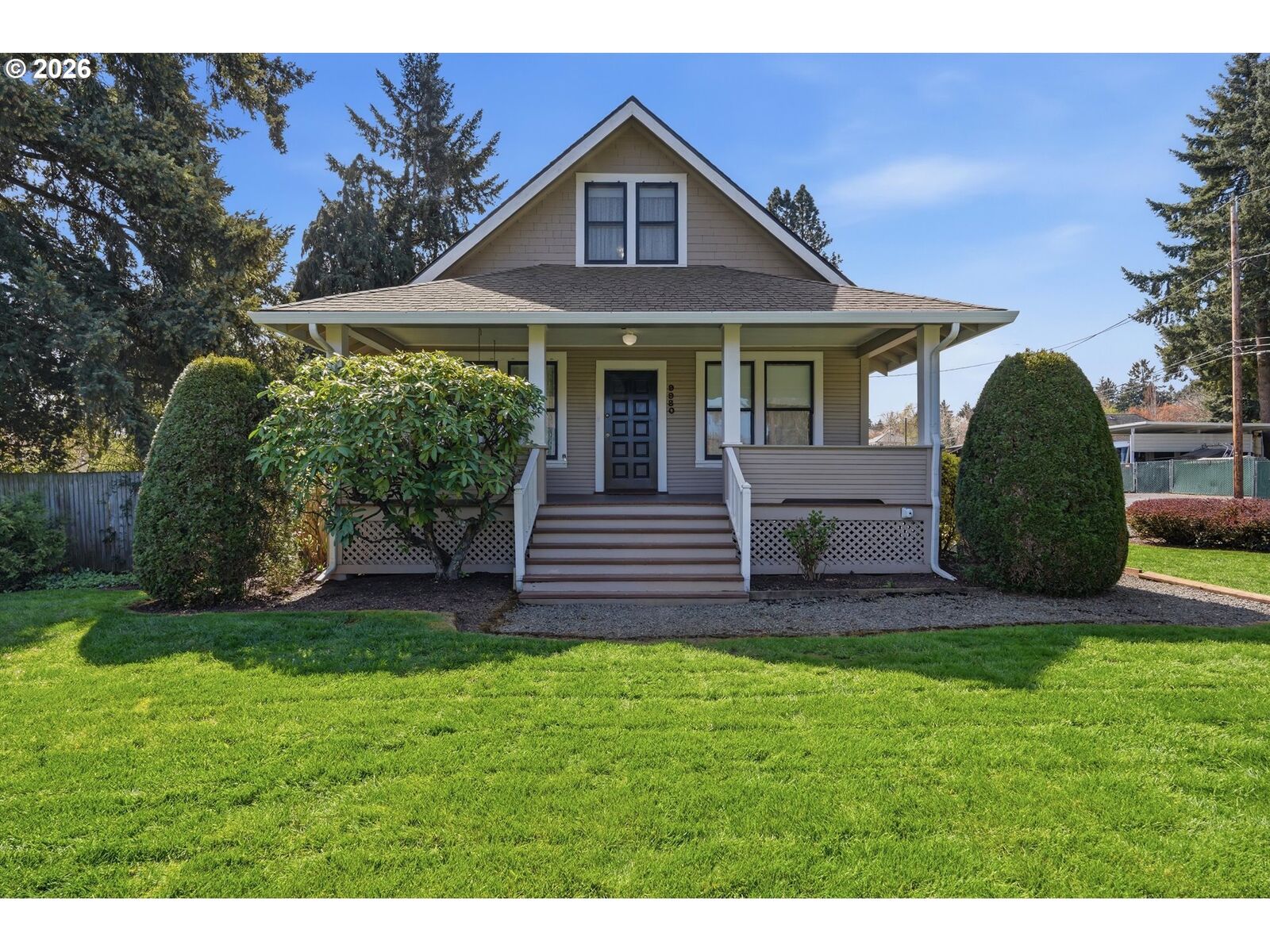 Property Photo:  9980 SW McDonald St  OR 97224 