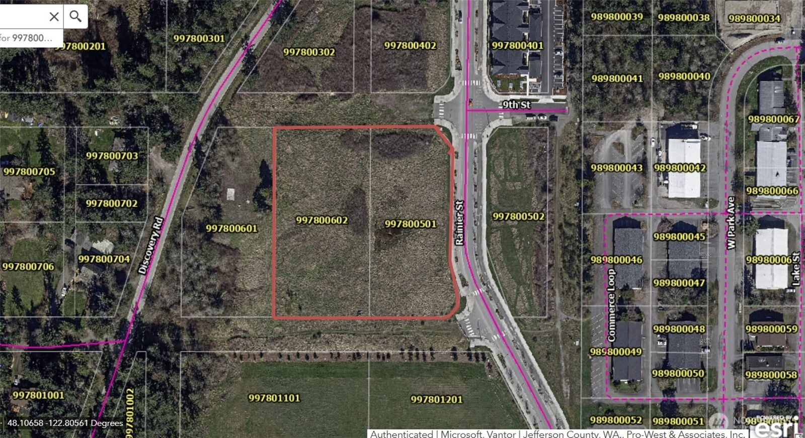 Property Photo:  9999  Rainier Street  WA 98368 