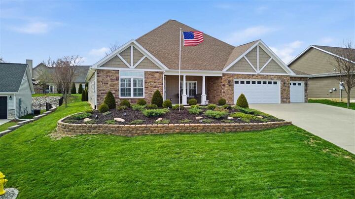 Property Photo:  1110 Archdale Drive  IN 47374 