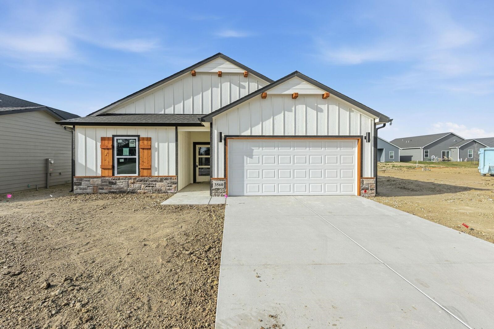 Property Photo:  3560 E Bearsden St  KS 67037-7821 