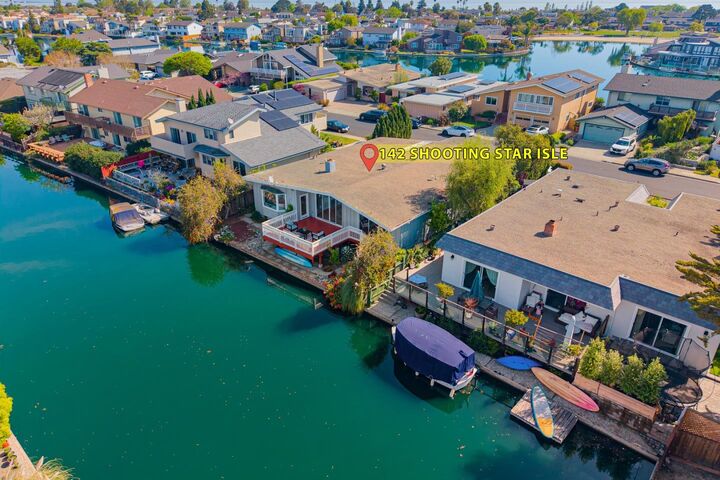 Property Photo:  142 Shooting Star Isle  CA 94404 