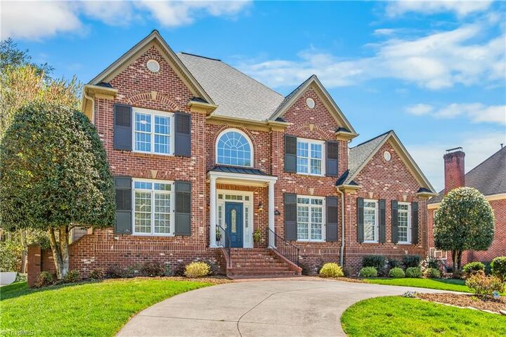 Property Photo:  3942 Burning Tree Lane  NC 27106 