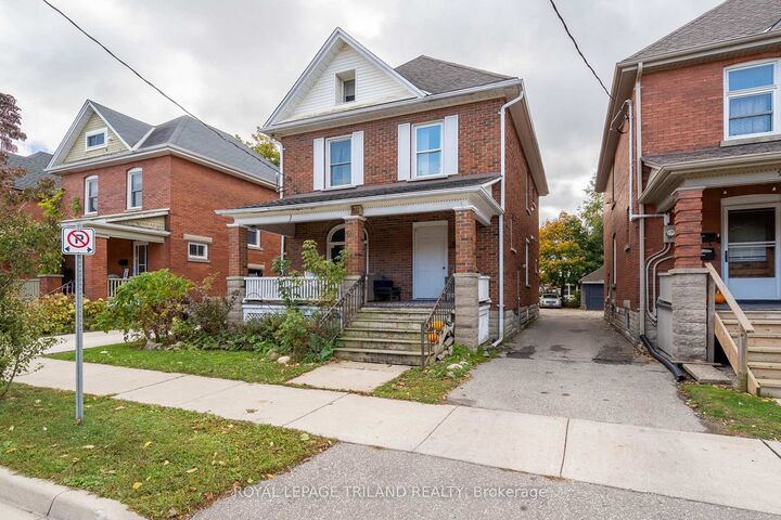 Property Photo: 93 Myrtle Street ON N5R 2E9
