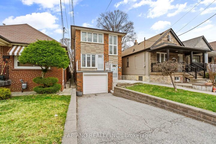 Property Photo: 80 Cayuga Avenue ON M6N 2G3