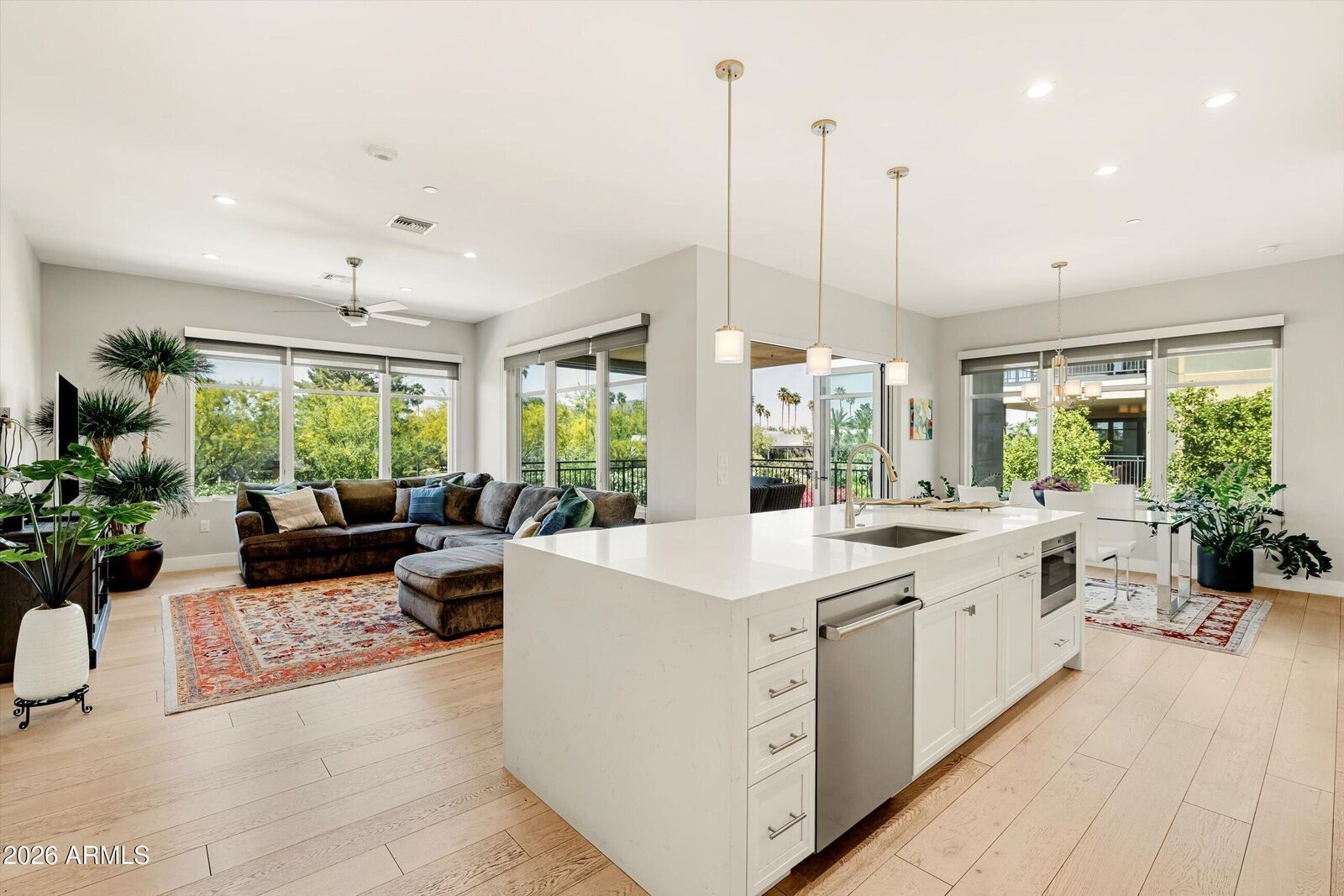 Property Photo:  6166 N Scottsdale Road A2007  AZ 85253 