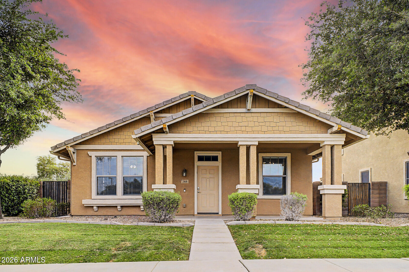 Property Photo:  2868 S Anderson Lane  AZ 85295 