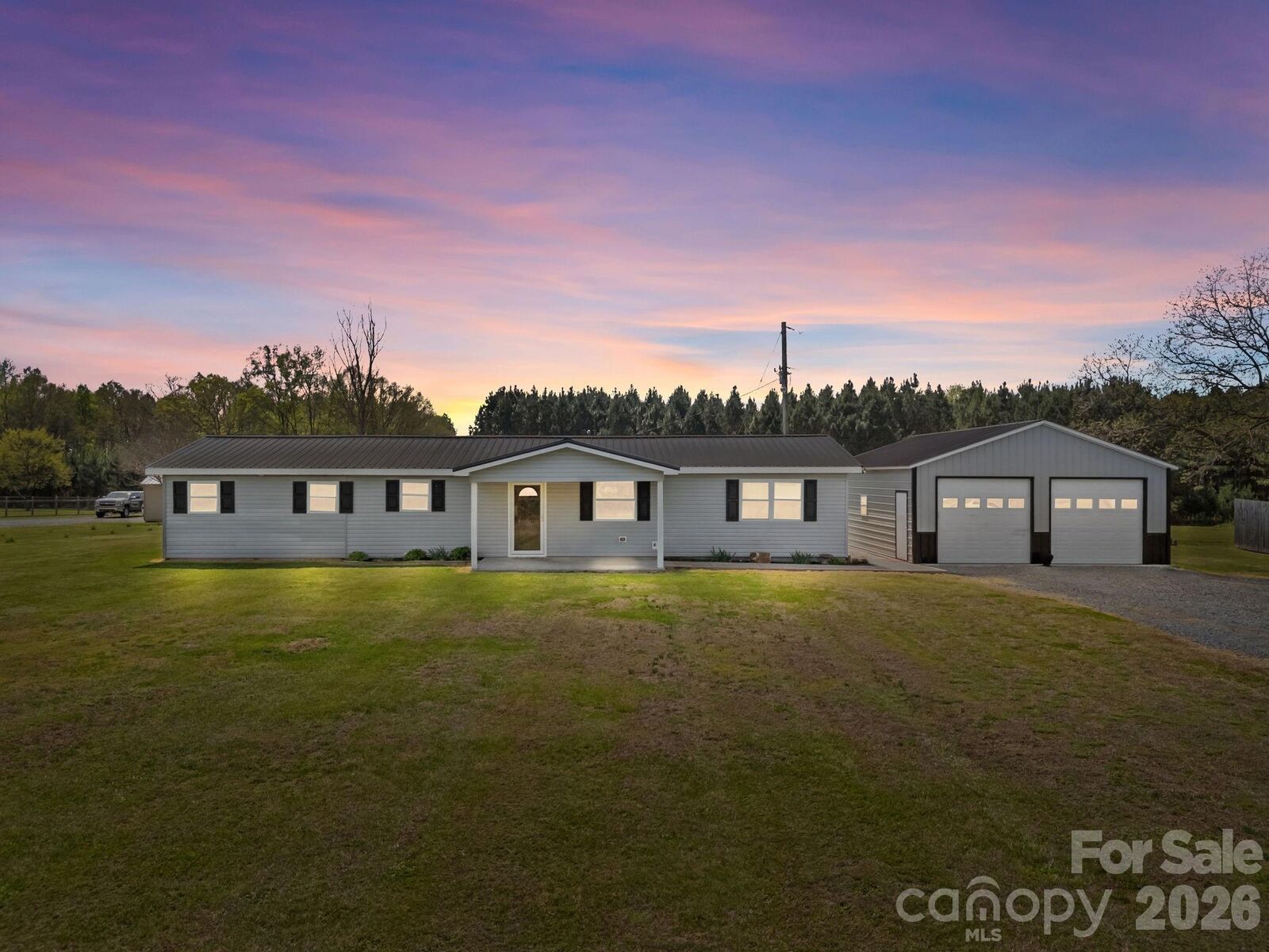 Property Photo:  15910 Glenmore Road  NC 28071 
