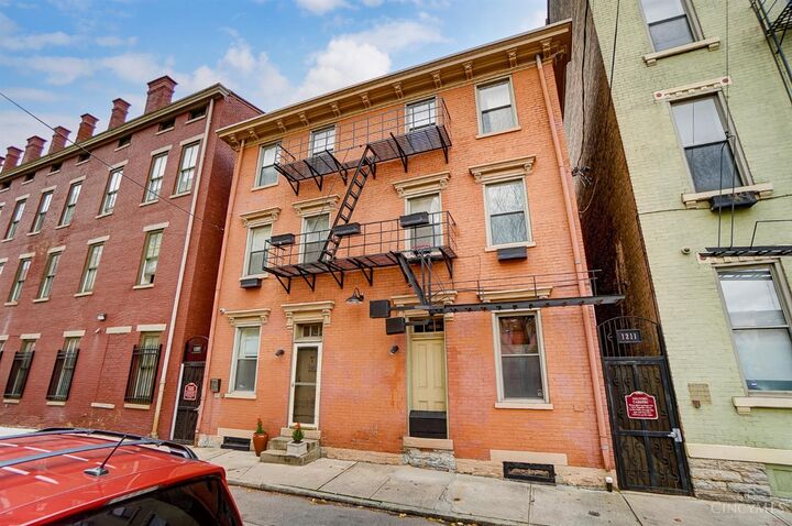 Property Photo:  1207 Republic Street  OH 45202 