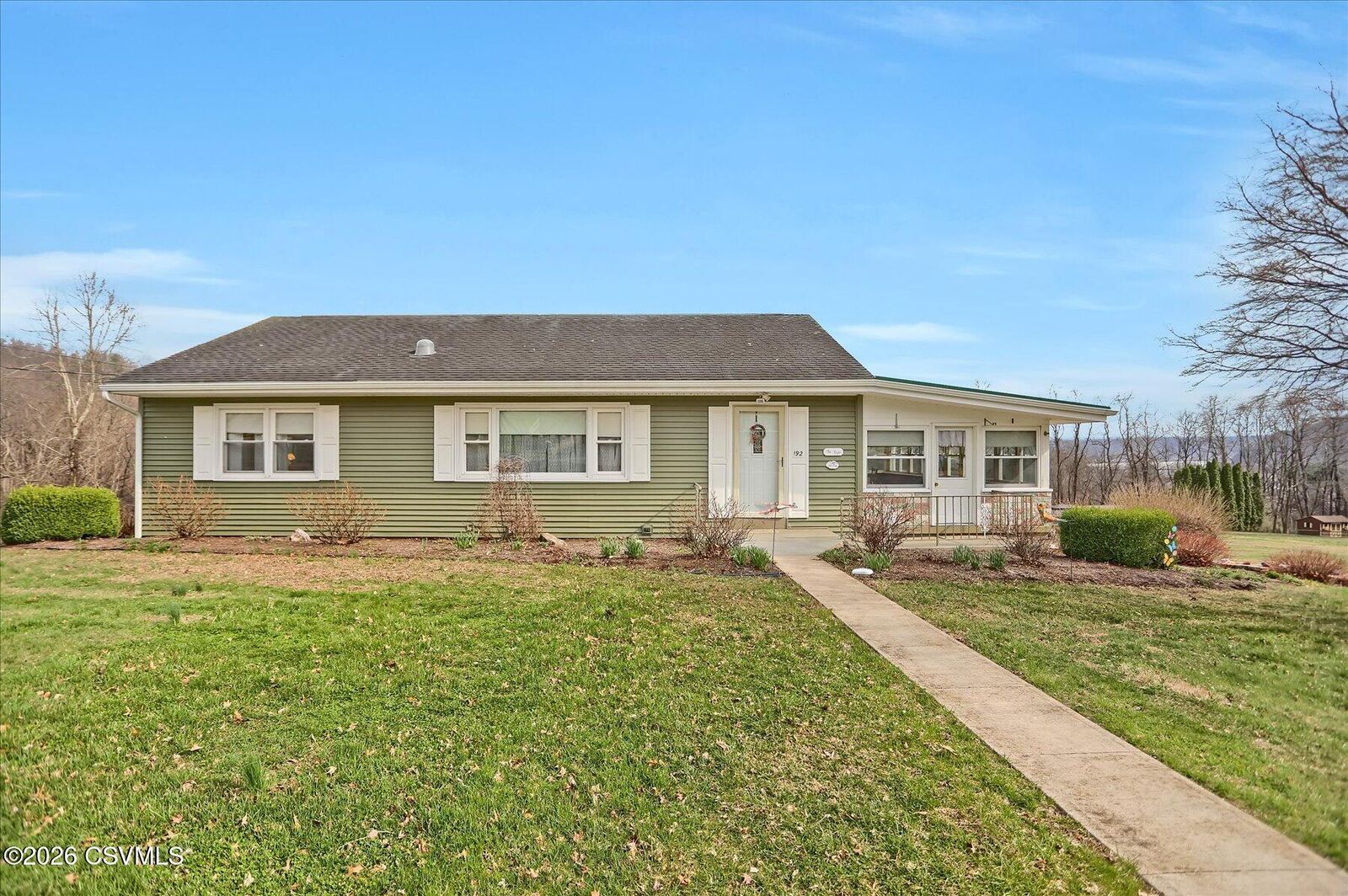 Property Photo:  192 Leed Street  PA 17857 