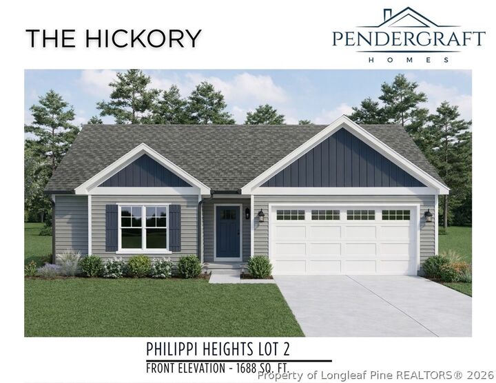 Property Photo:  4950 Philippi Church (Lot 2) Road  NC 28376 