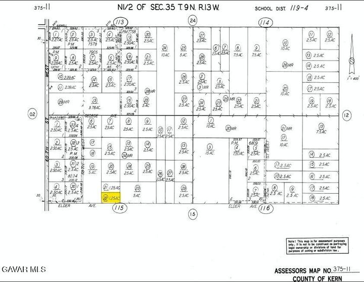 Property Photo:  5800 W Elder Avenue  CA 93560 