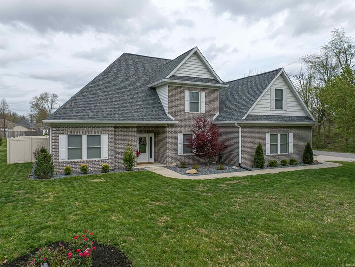 Property Photo:  6122 Gardner Road  IN 47610 