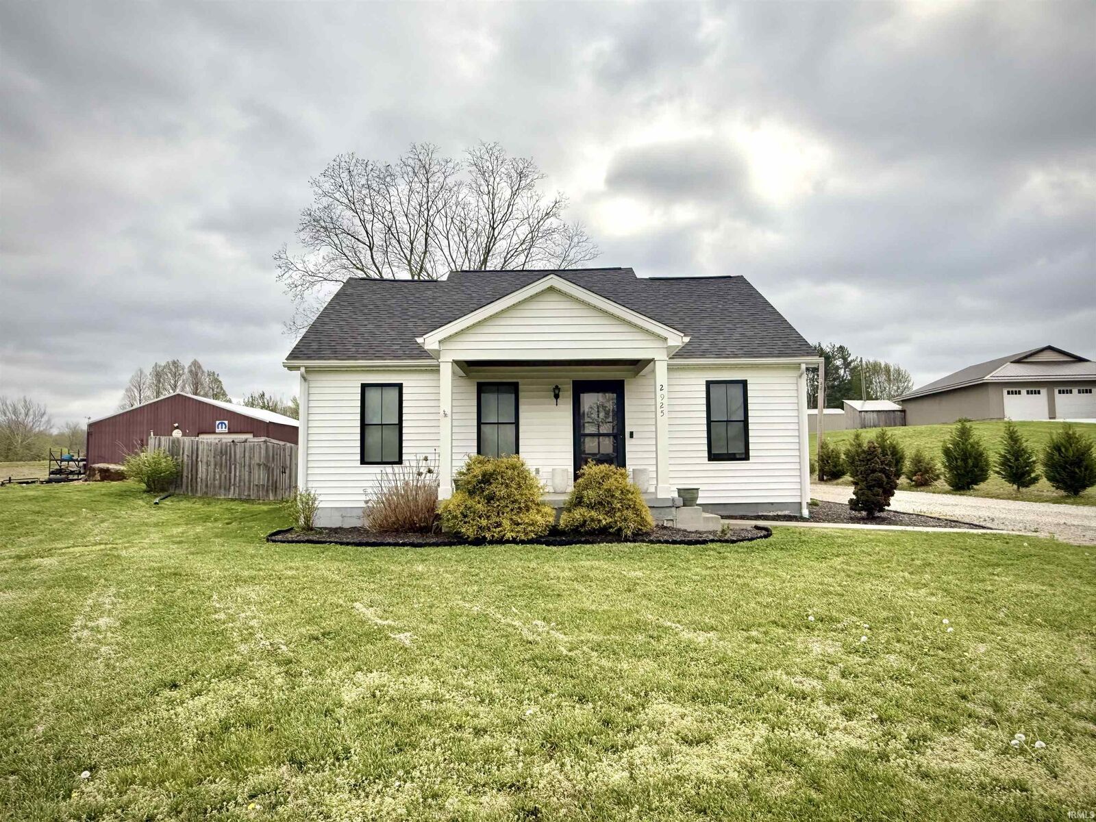 Property Photo:  2925 Koressel Road  IN 47720 