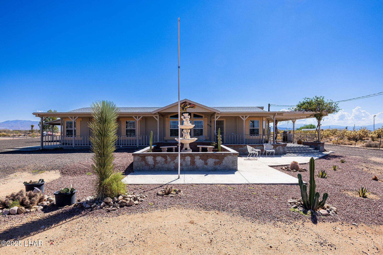 Property Photo: 4206 N Cordes Rd AZ 86413