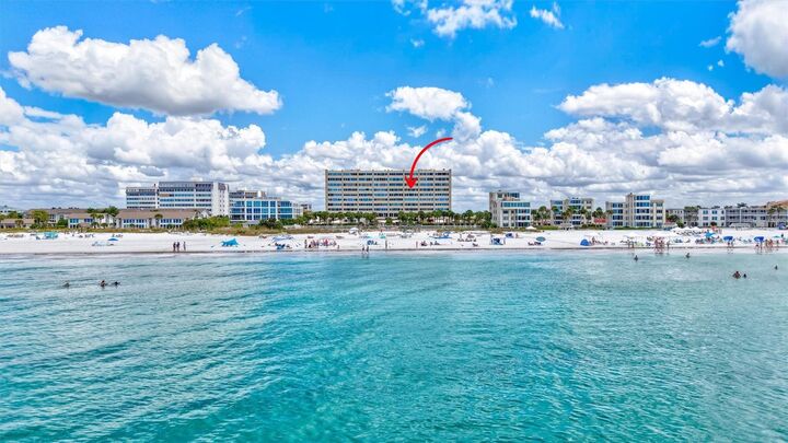 Property Photo: 6140 Midnight Pass Road 603 FL 34242