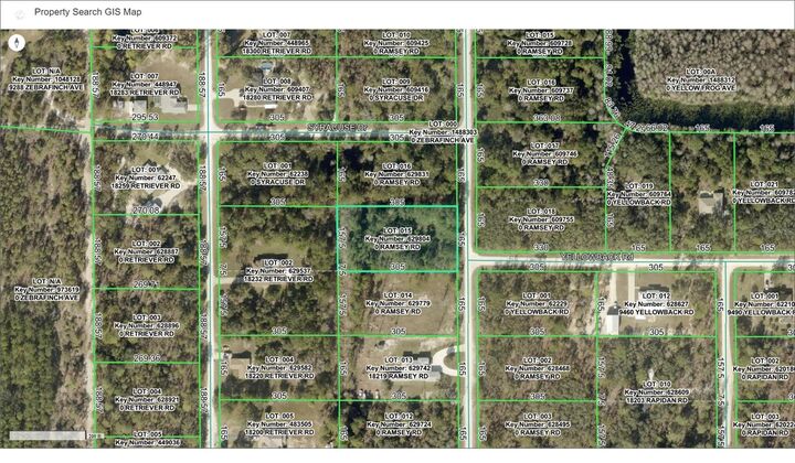 Property Photo: 18251 Ramsey Road FL 34614