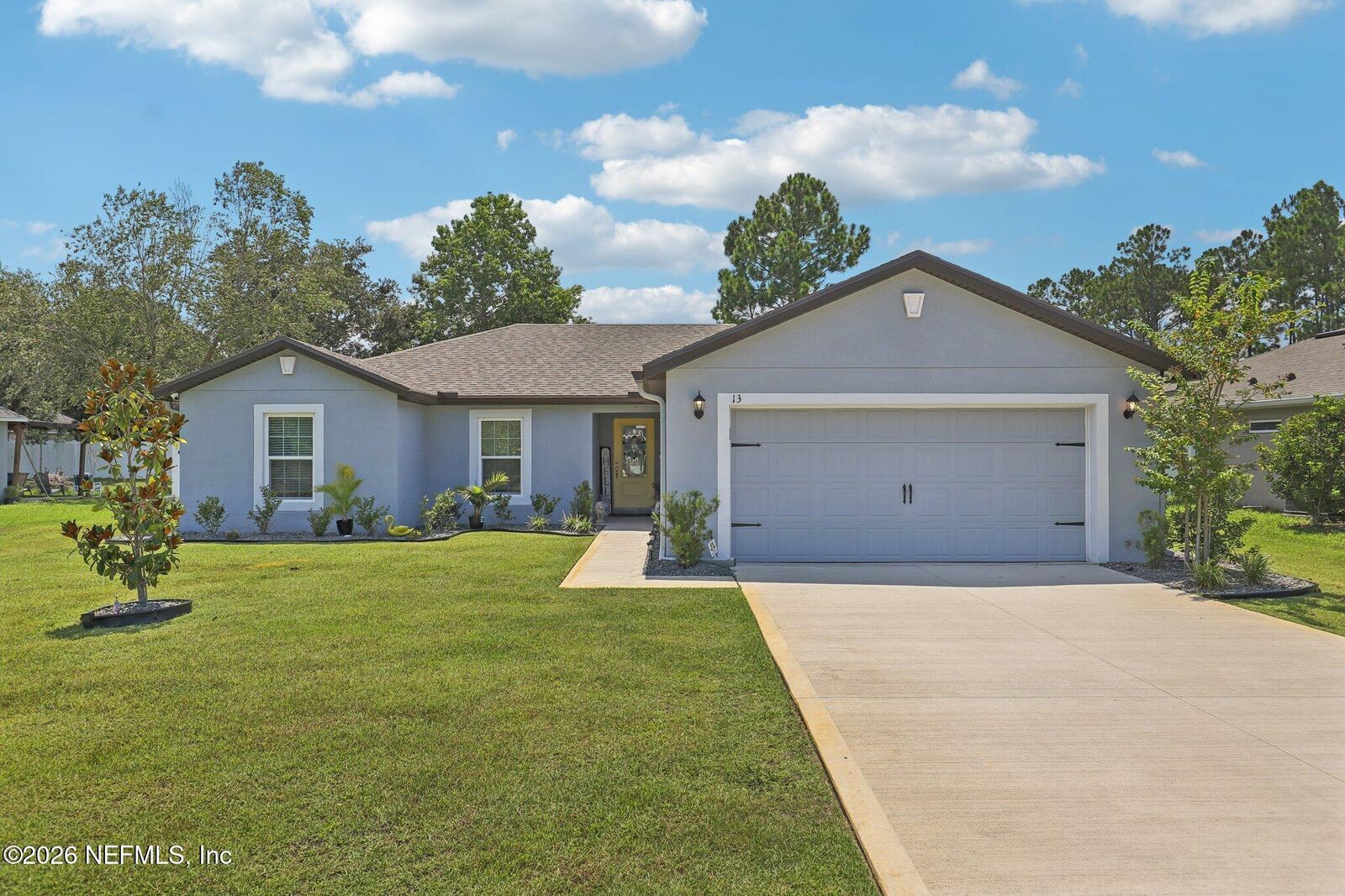 Property Photo:  13 Burton Place  FL 32137 