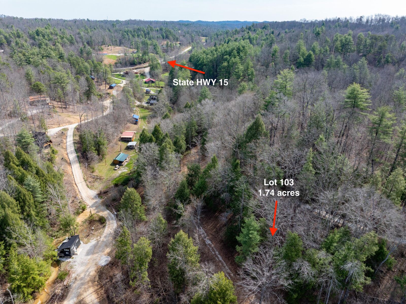 Property Photo:  Lot 103 Sunset Valley Development  KY 41301 