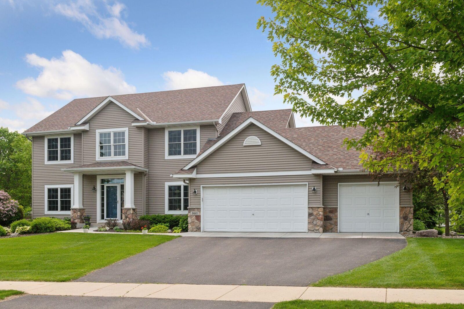 Property Photo:  9441 Glacier Road  MN 55375 